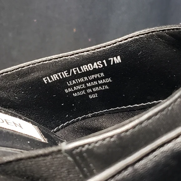 Steve Madden 'Flirtie' Clogs/ Mules in Black - Women's size 7 - Picture 9 of 14